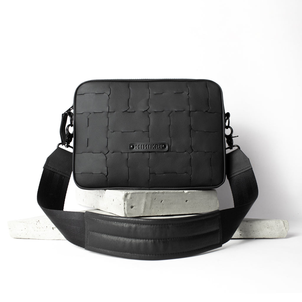 'CODY' Designer shoulder bag, genuine leather purse