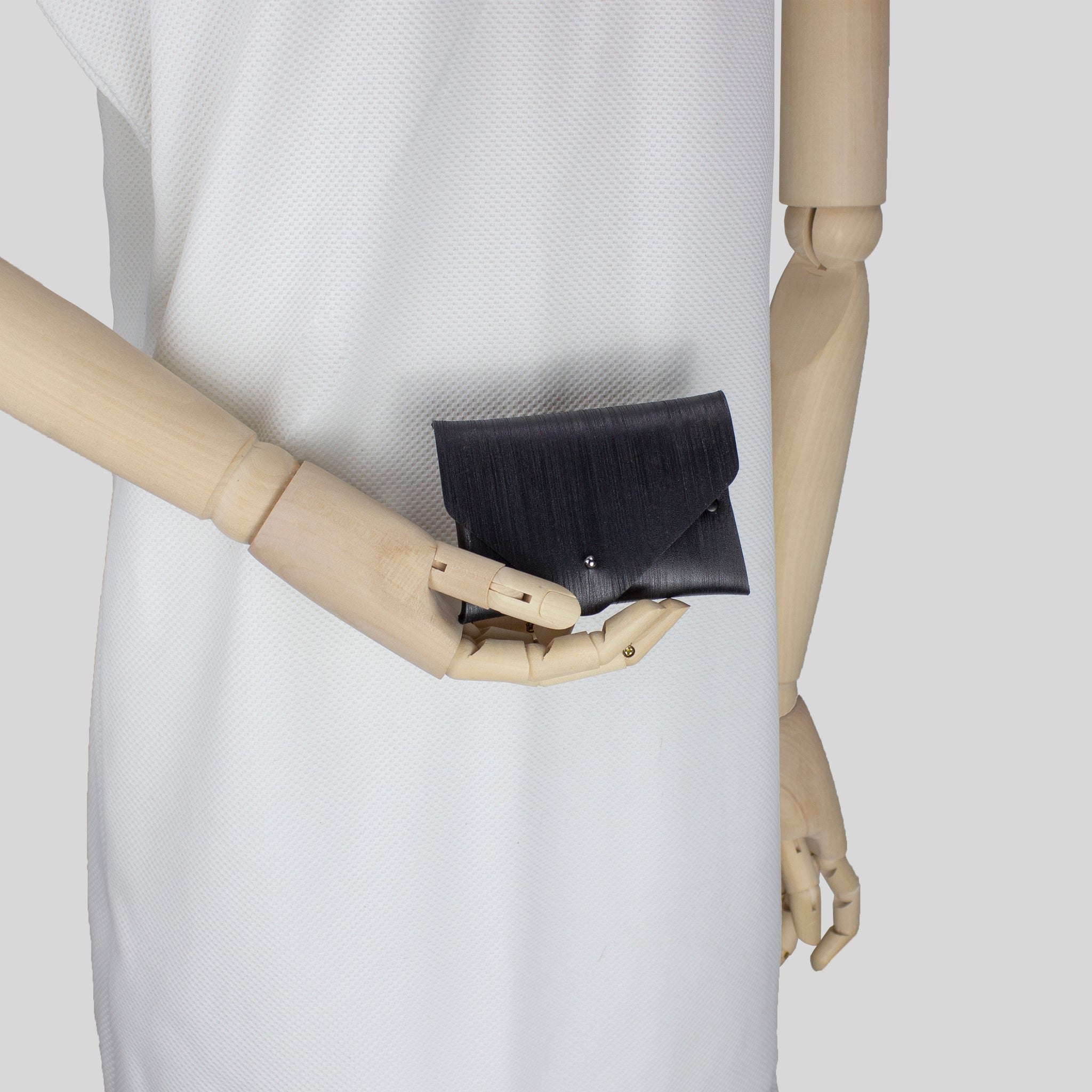 Card holder / coin purse black