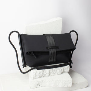 'LUNA' neoprene foldover bag