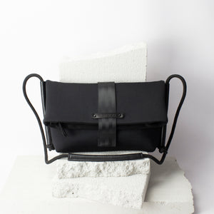 'LUNA' neoprene foldover bag