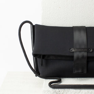 'LUNA' neoprene foldover bag