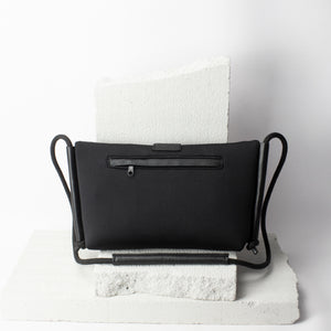 'LUNA' neoprene foldover bag