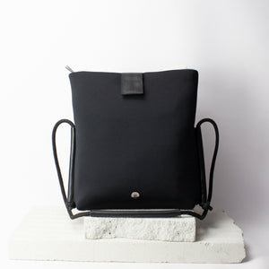 'LUNA' neoprene foldover bag