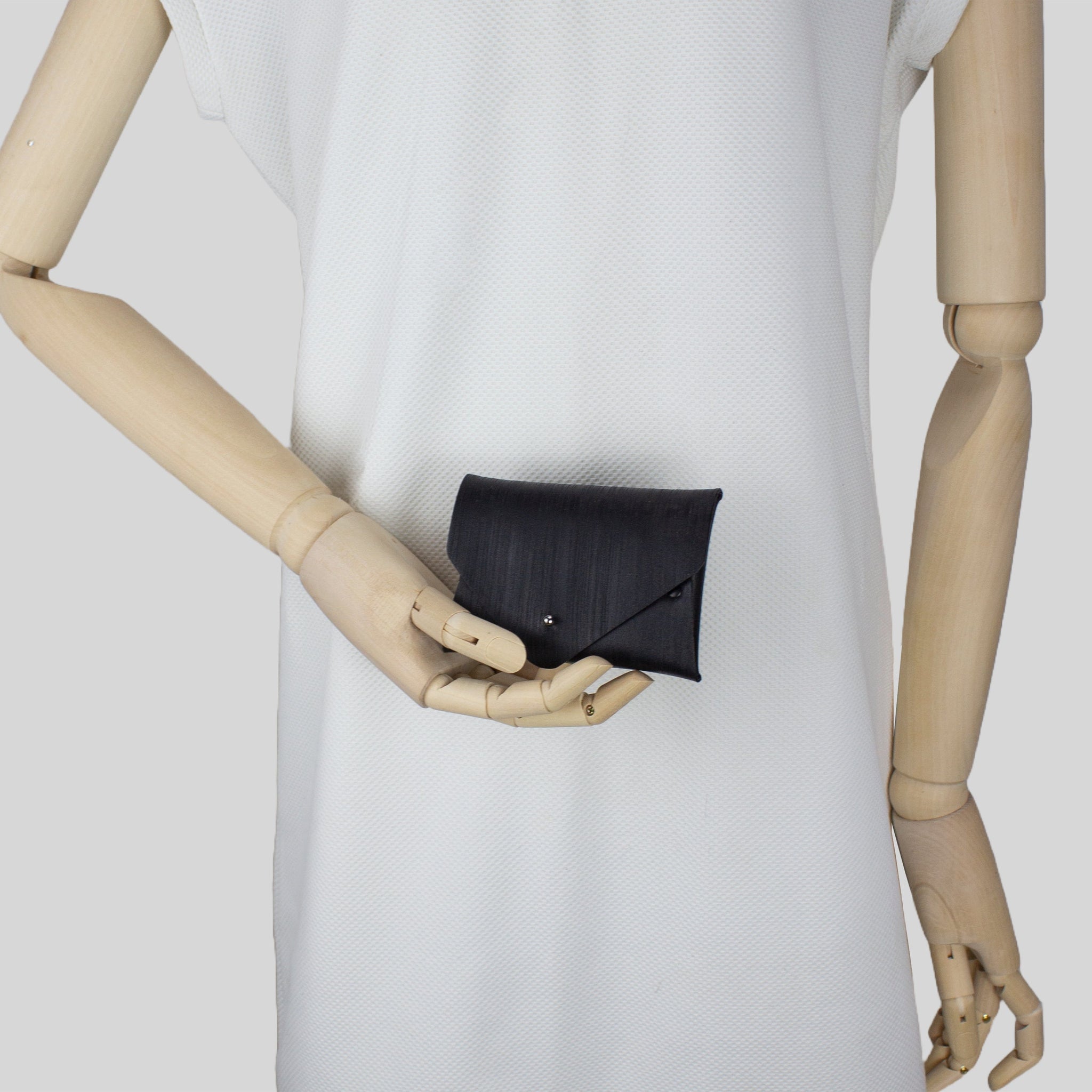 Card holder / coin purse black