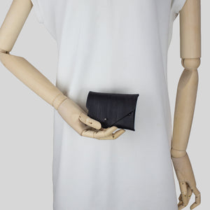 Card holder / coin purse black