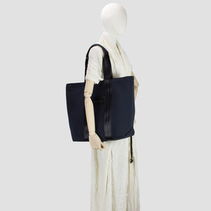 Large-sized neoprene mesh tote bag / shoulder bag