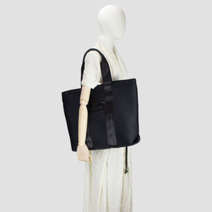 Large-sized neoprene mesh tote bag / shoulder bag
