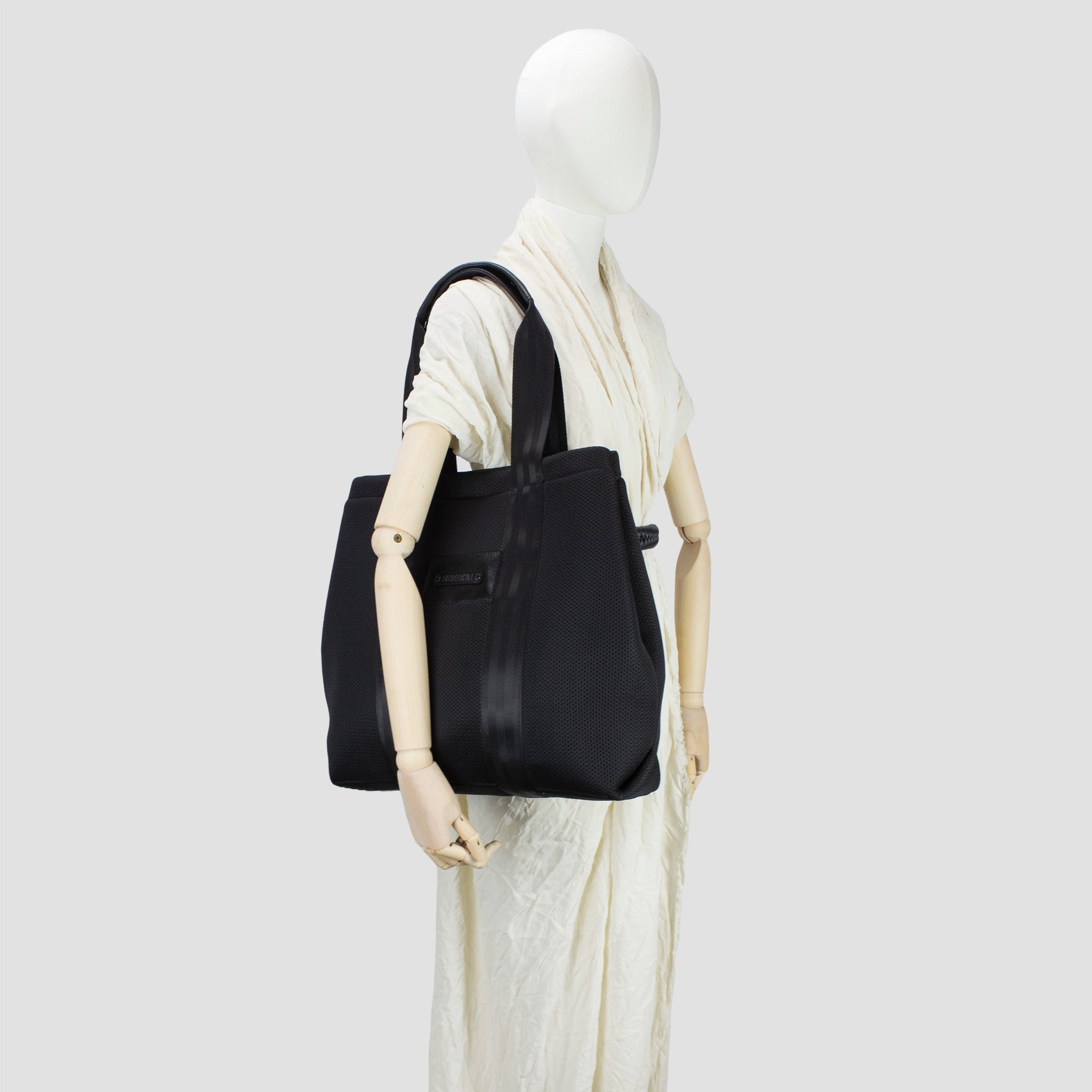 Large-sized neoprene tote bag