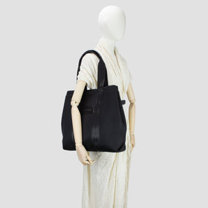 Large-sized neoprene tote bag