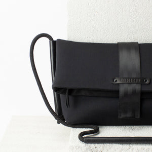'LUNA' neoprén designer női válltáska