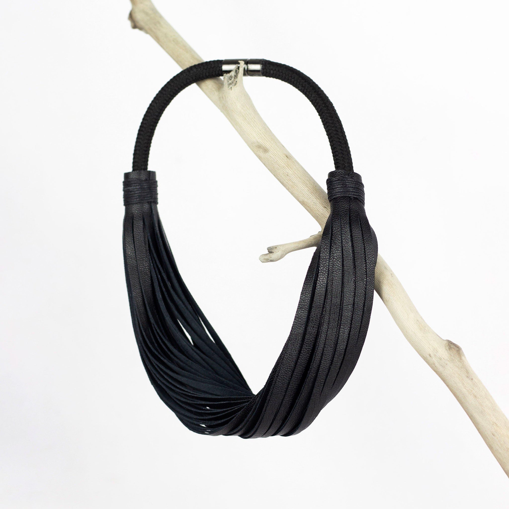Side back rope] Braided rope/leather rope/surrounding purchase area - Shop  jungle-find Other - Pinkoi
