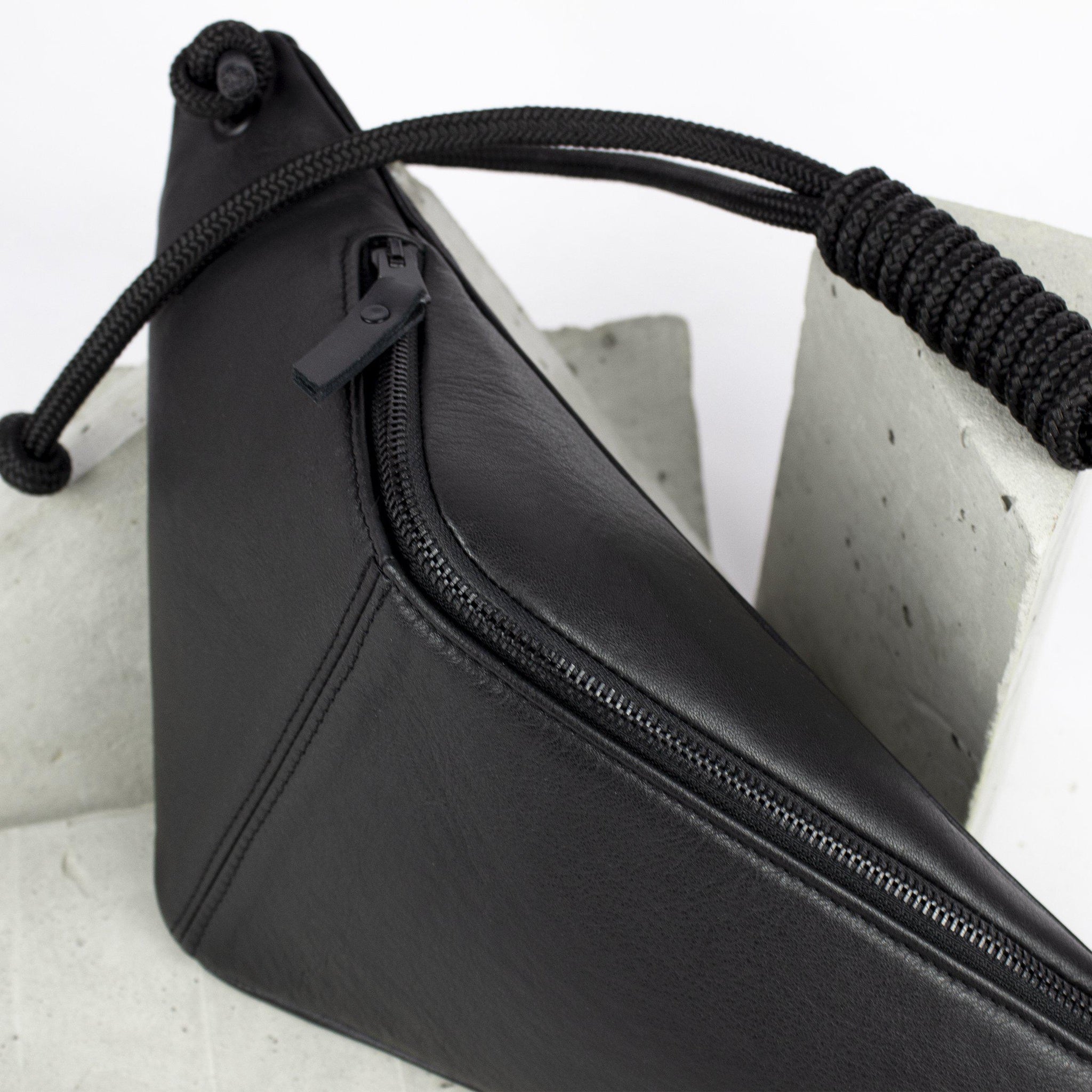 Minimalist Leather Bum Bags