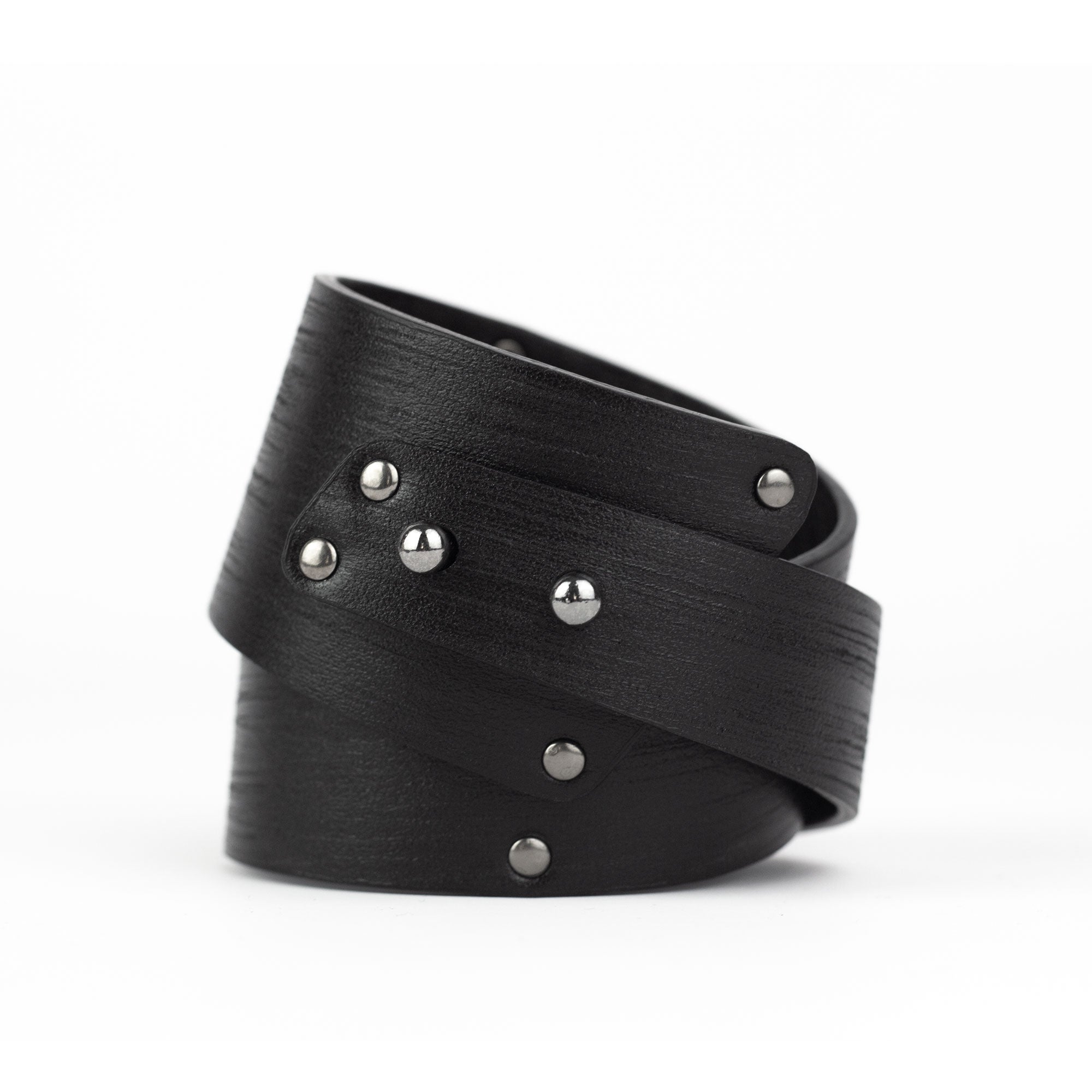 Bulganeri Bracelets Zamak And Vegan Leather Double Bracelet In Marron |  ModeSens
