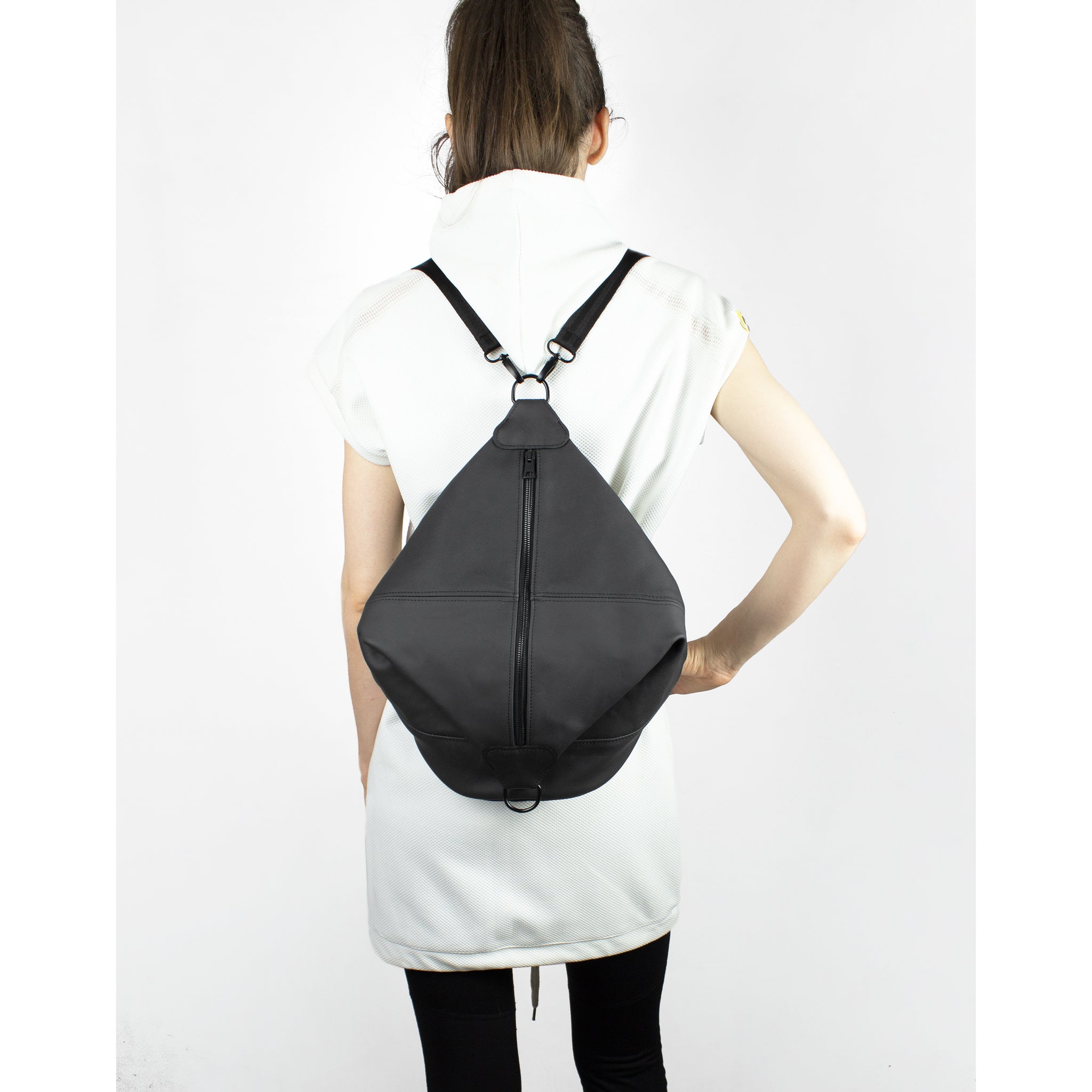 ZION convertible backpack with strap