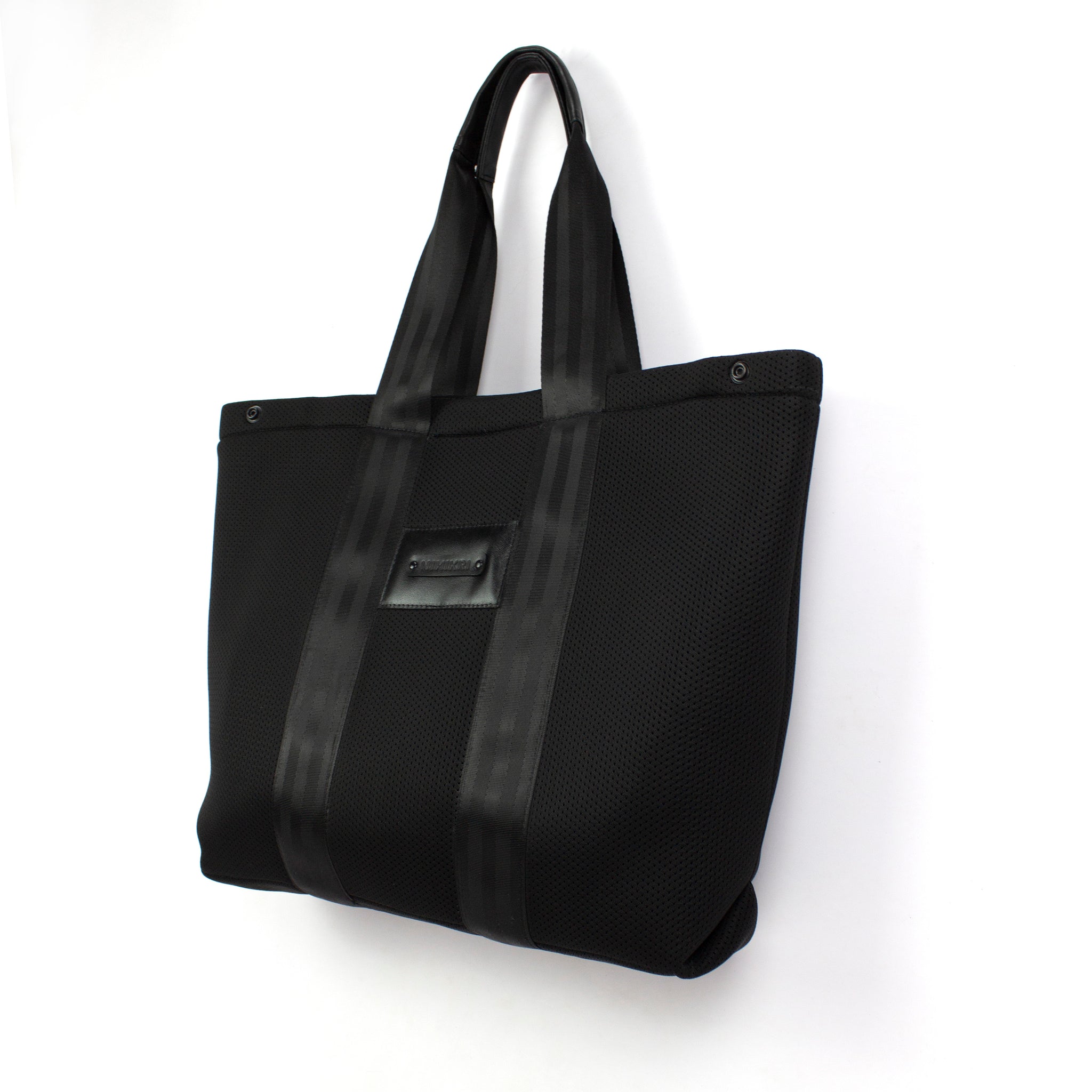 Large-sized neoprene mesh tote bag / shoulder bag