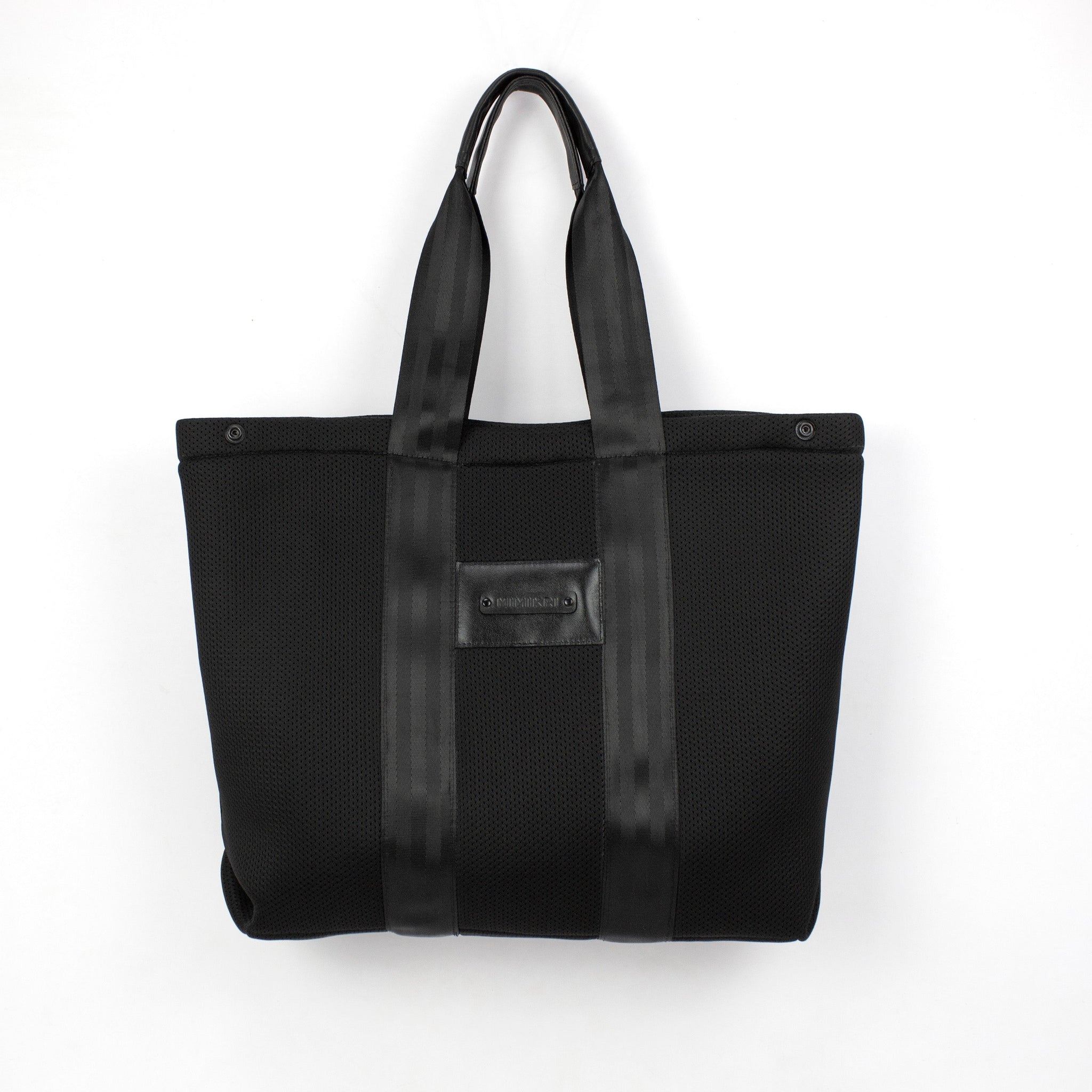 Large-sized neoprene mesh tote bag / shoulder bag