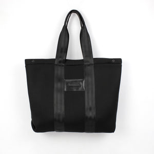 Large-sized neoprene mesh tote bag / shoulder bag