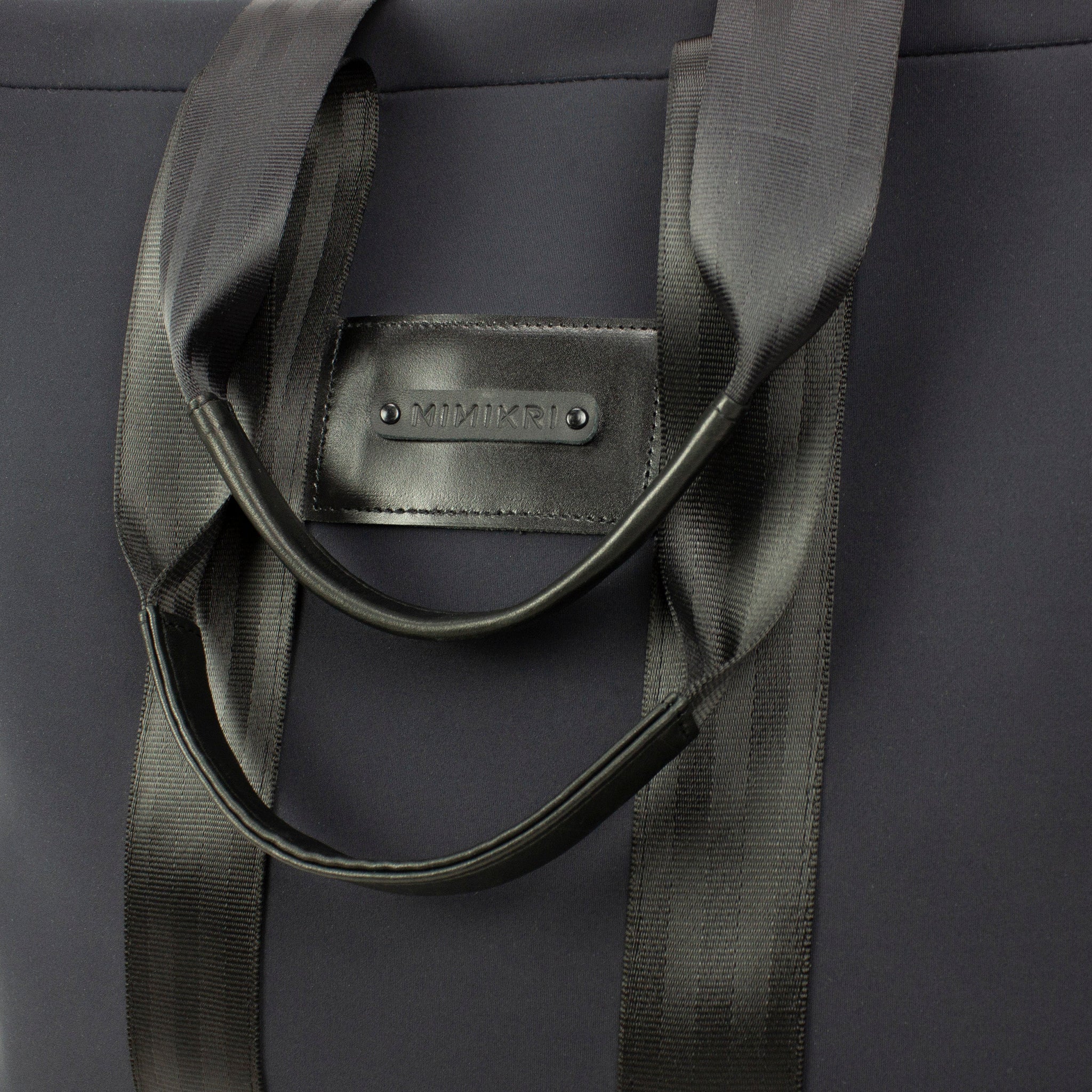 Large-sized neoprene mesh tote bag / shoulder bag