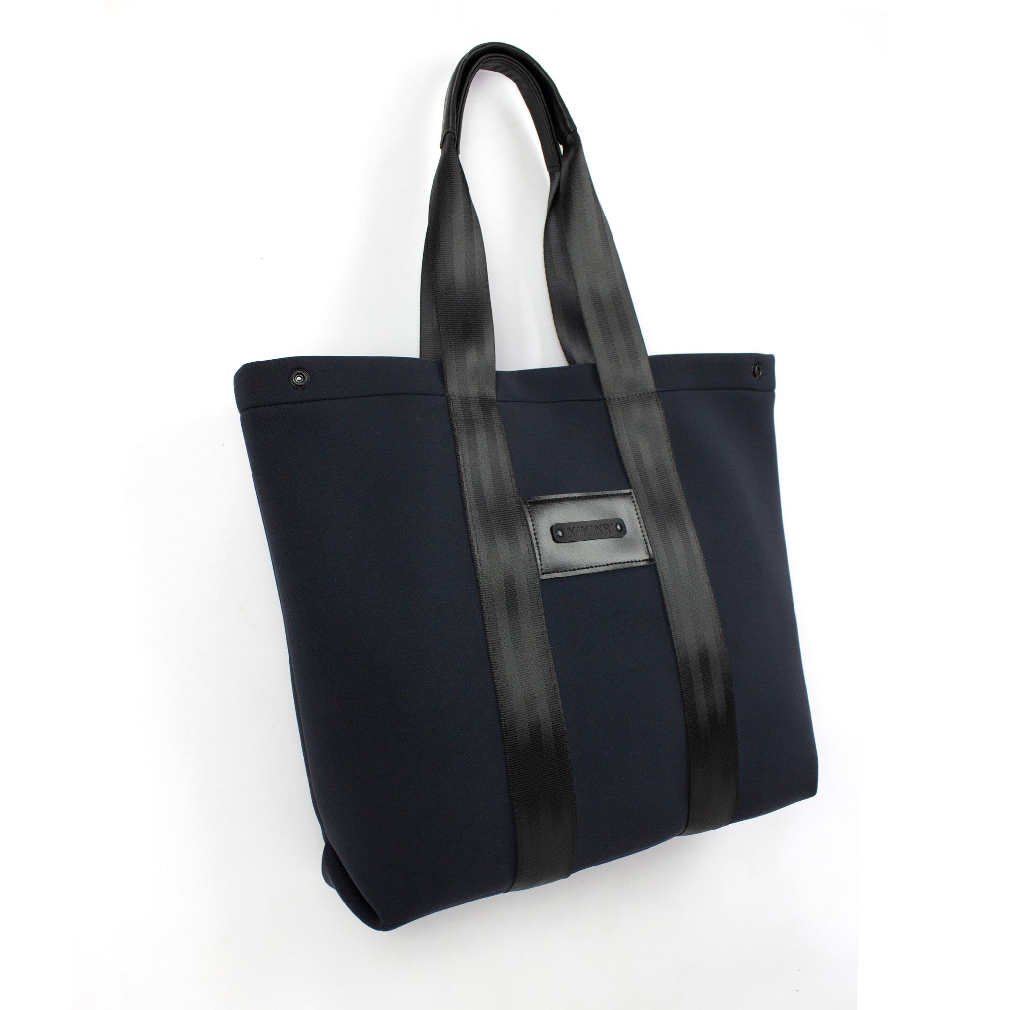 Large-sized neoprene mesh tote bag / shoulder bag