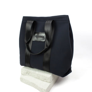 Large-sized neoprene mesh tote bag / shoulder bag