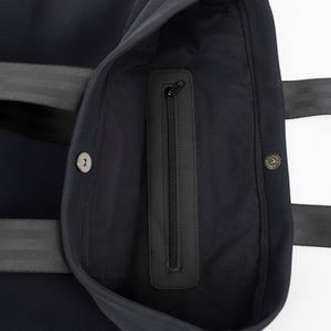 Large-sized neoprene mesh tote bag / shoulder bag