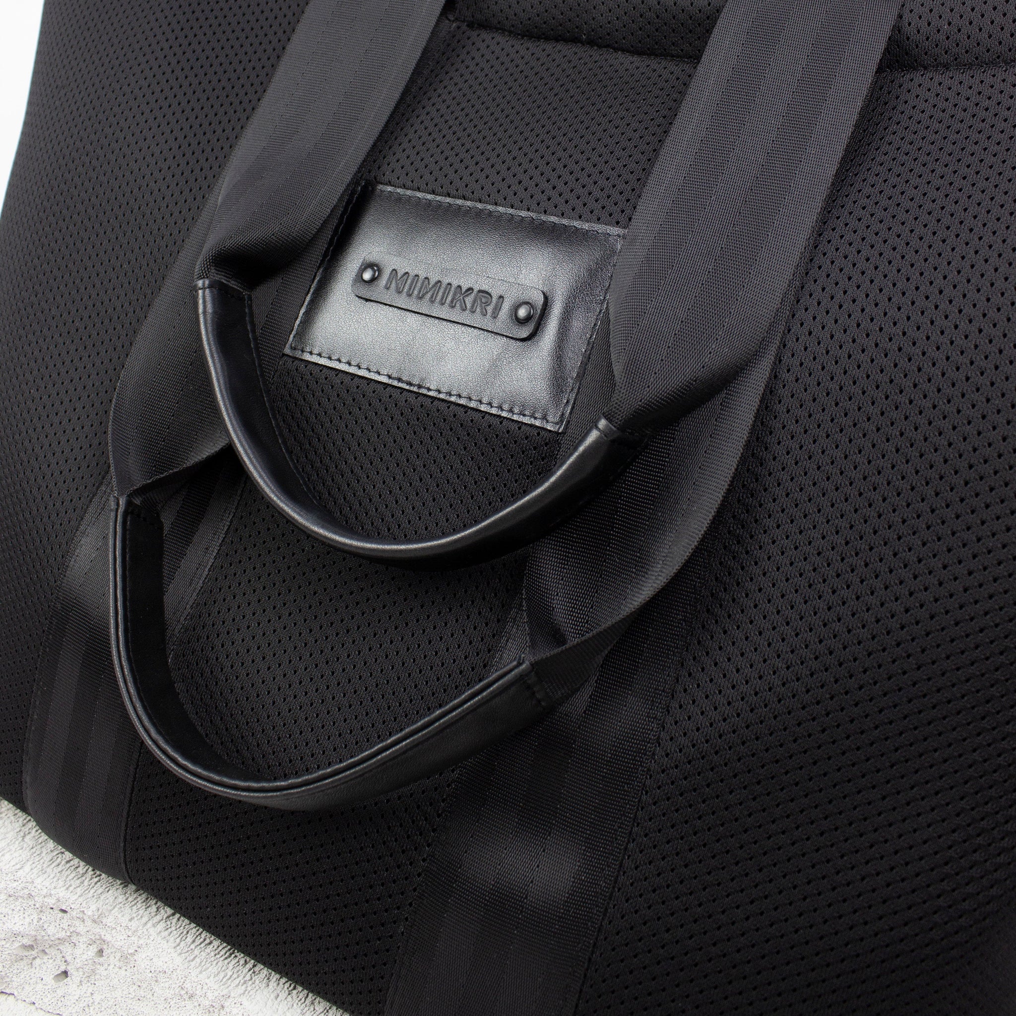 Large-sized neoprene mesh tote bag / shoulder bag