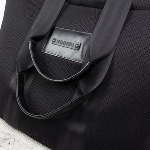 Large-sized neoprene mesh tote bag / shoulder bag