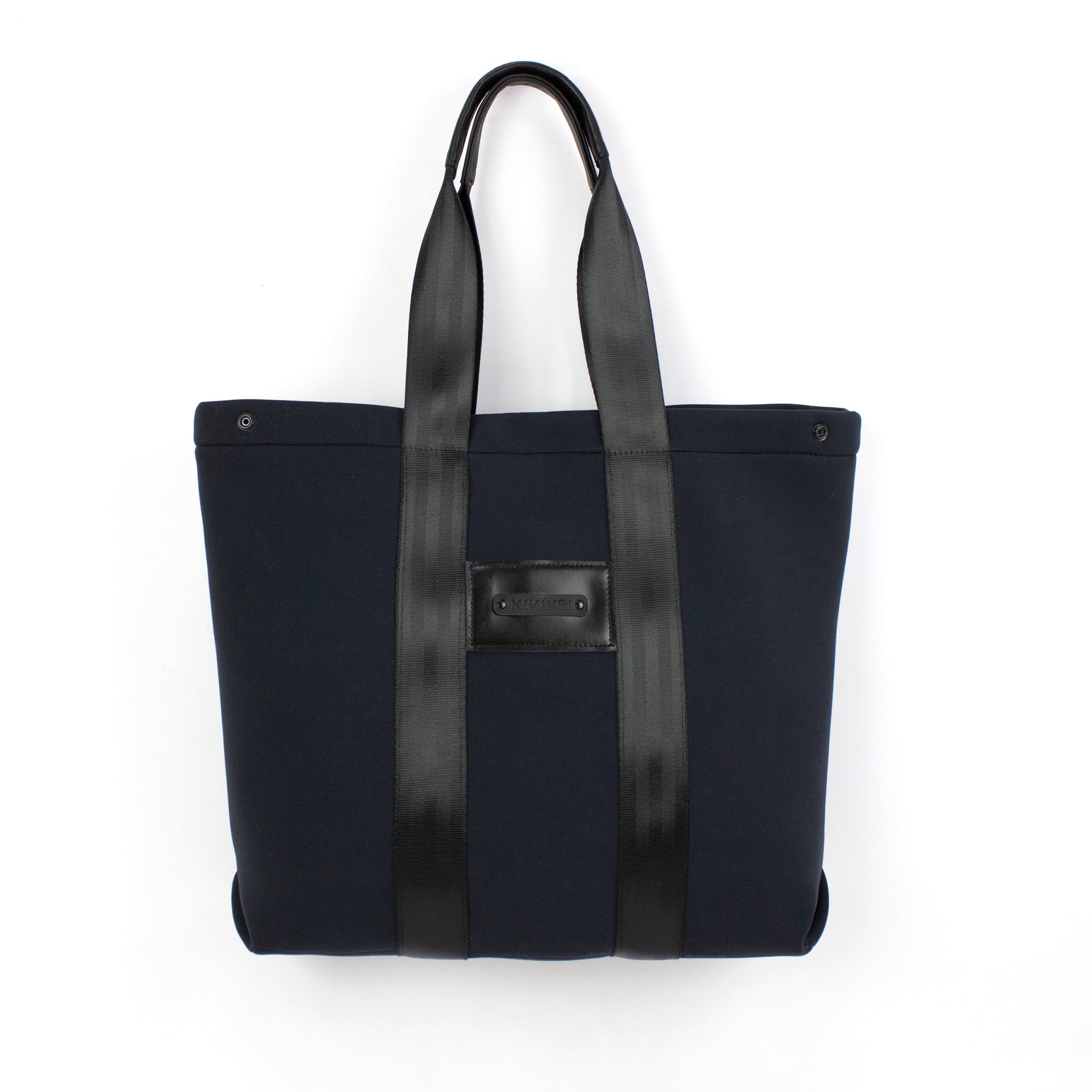 Large-sized neoprene mesh tote bag / shoulder bag