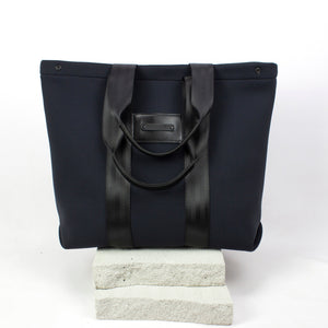 Large-sized neoprene mesh tote bag / shoulder bag