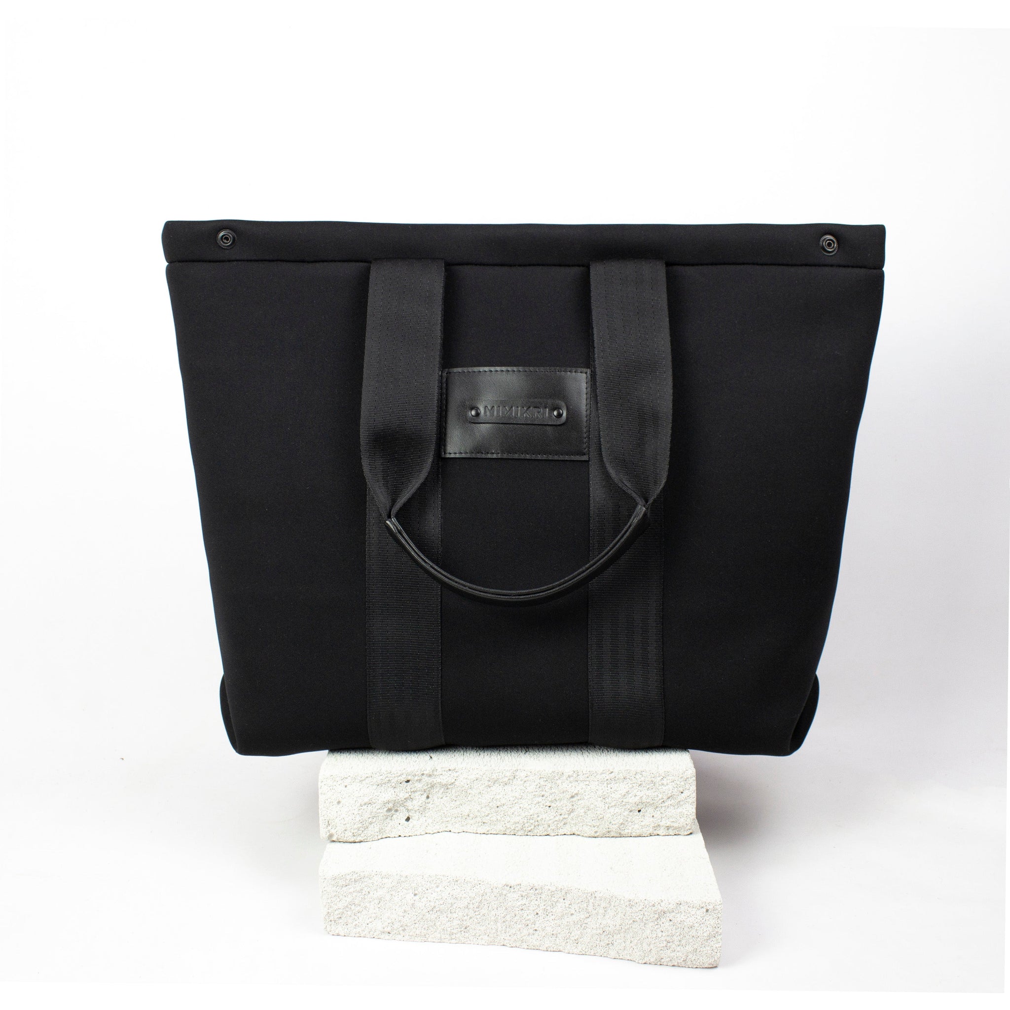 Large sized neoprene tote bag
