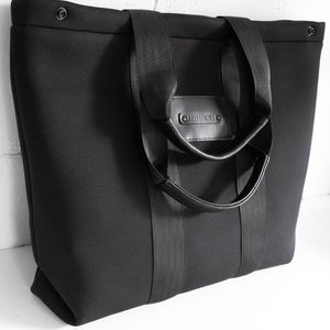 Large sized neoprene tote bag