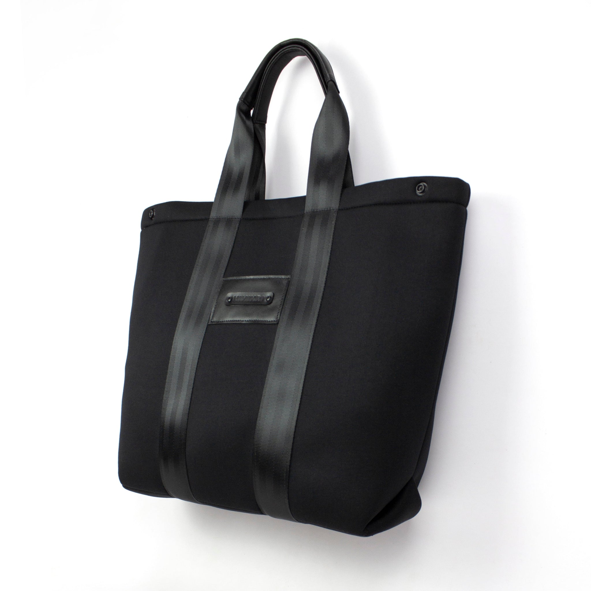 Large-sized neoprene tote bag