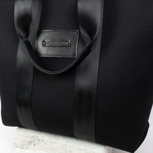 Large-sized neoprene tote bag