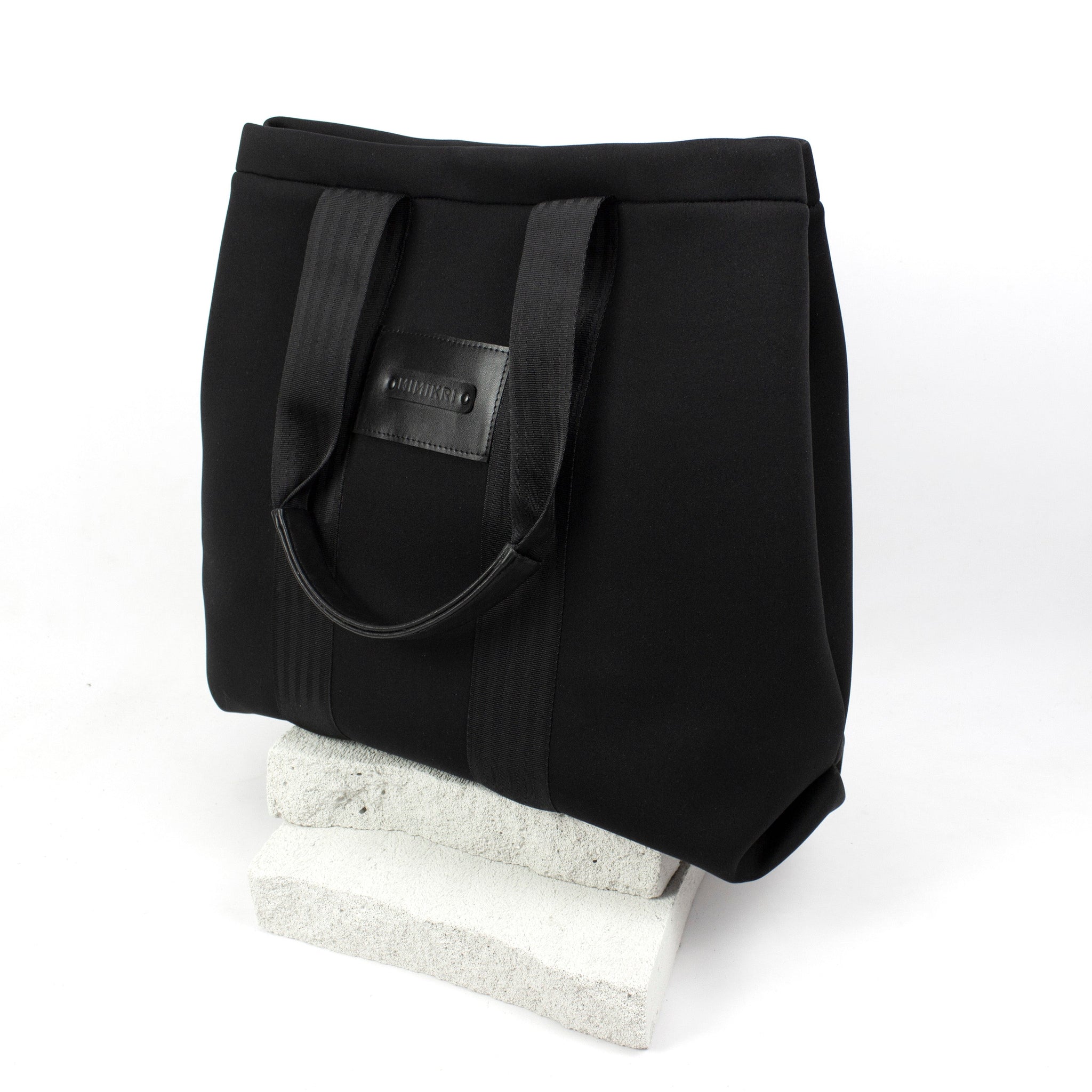 Large sized neoprene tote bag