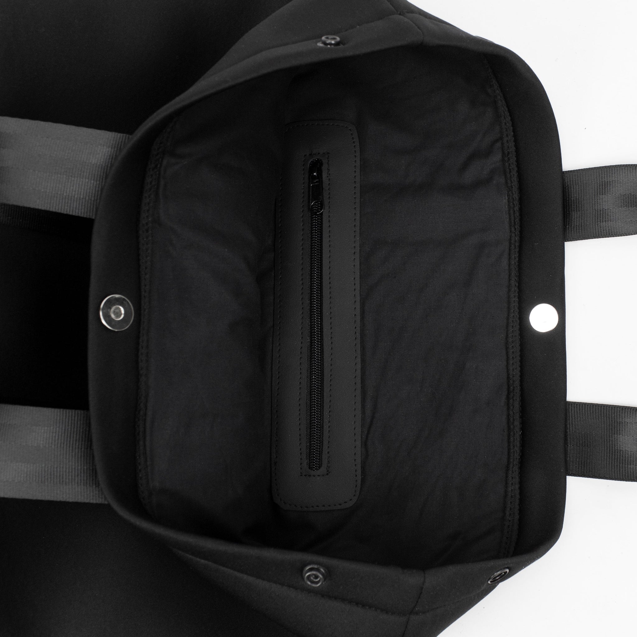 Large-sized neoprene tote bag