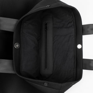 Large-sized neoprene tote bag