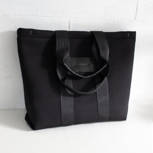 Large sized neoprene tote bag