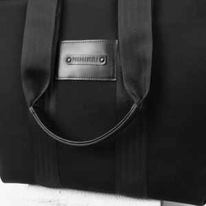 Large sized neoprene tote bag