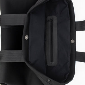 Large sized neoprene tote bag