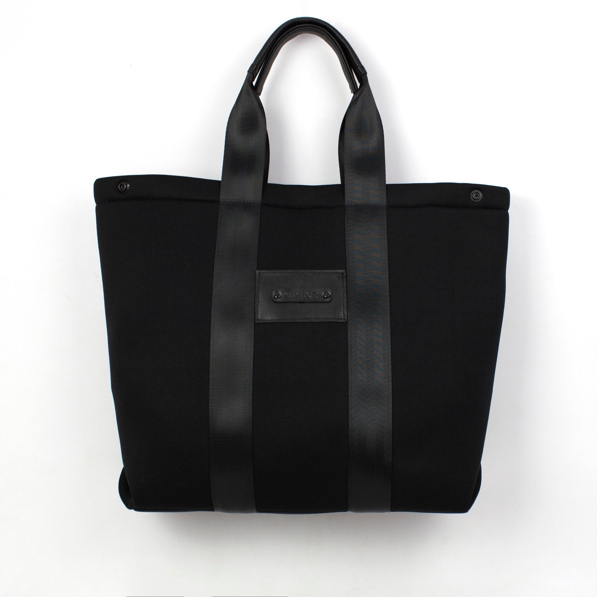 Large-sized neoprene tote bag